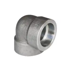 Socket weld pipe fittings