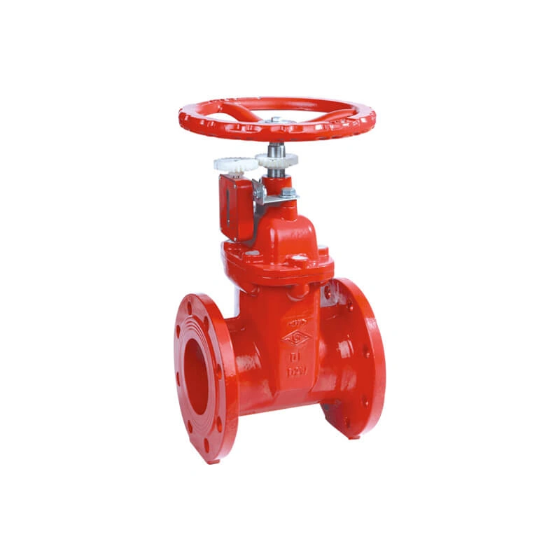 British Flanged NRS gate valve