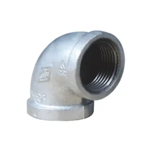 American standard Malleable iron pipe fittings