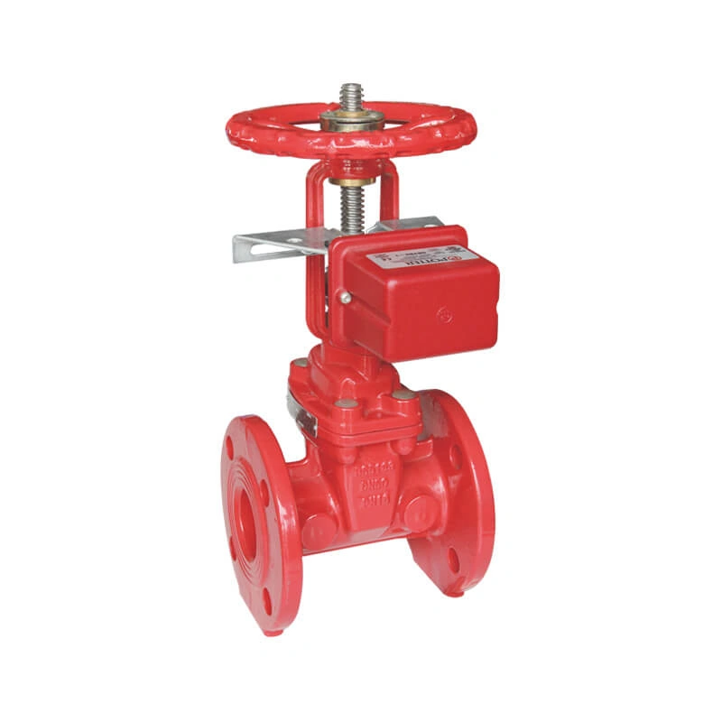 British Flanged OS&Y gate valve