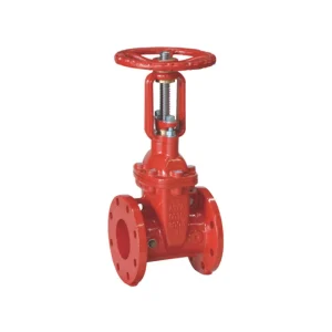American Flanged OS&Y gate valve