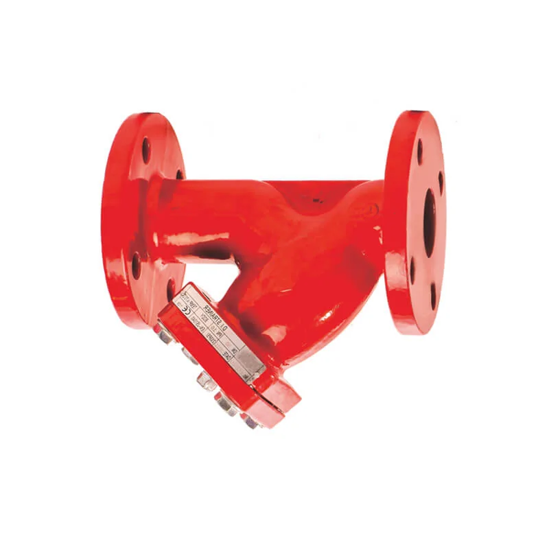 American Flanged Y type strainer