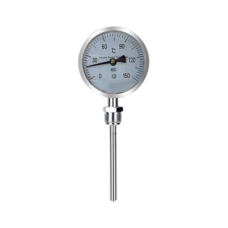 Bimetallic-thermometer