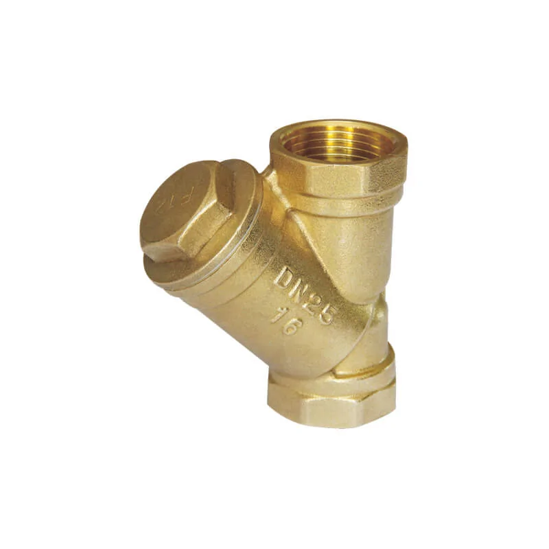 Brass Y type strainer