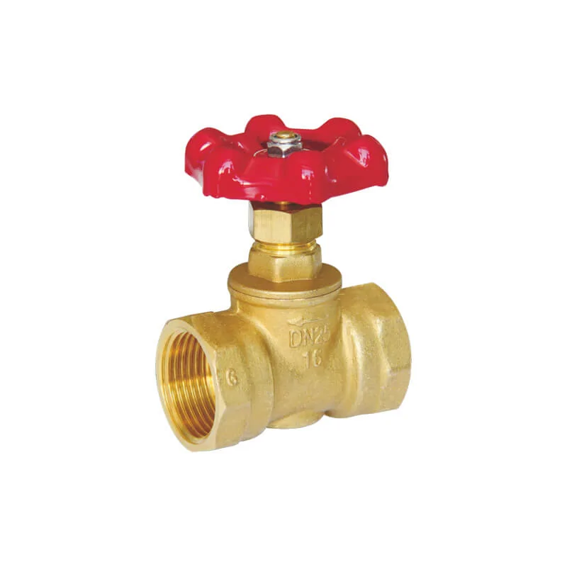 Straight type brass globe valve