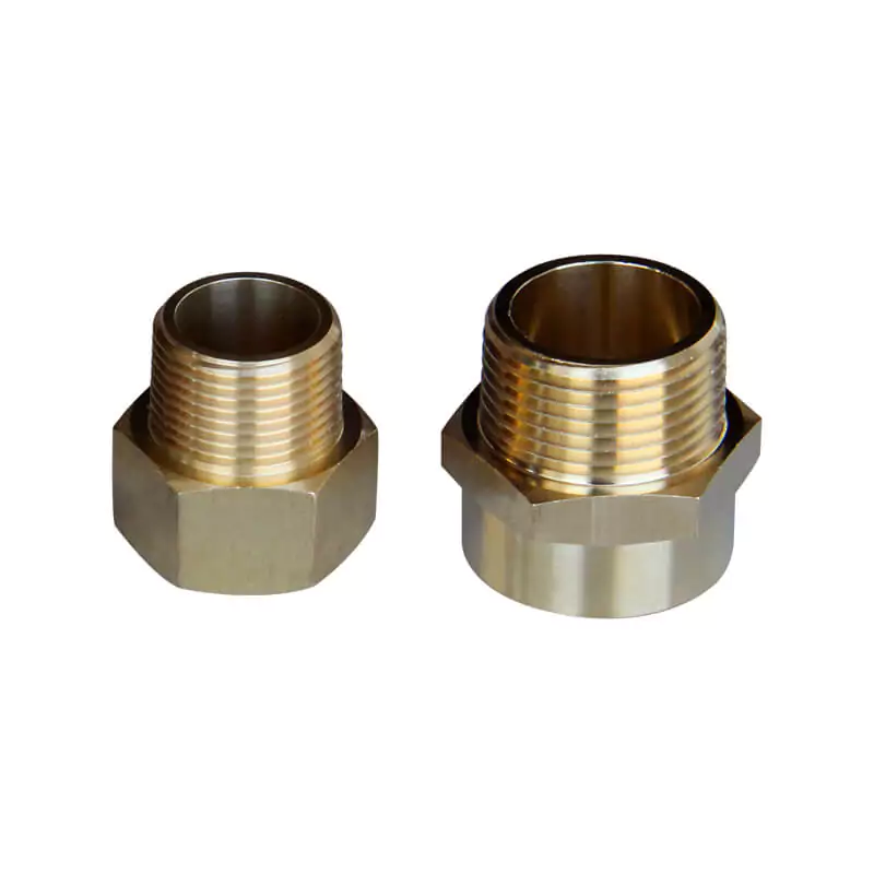 Brass threaded adapter
