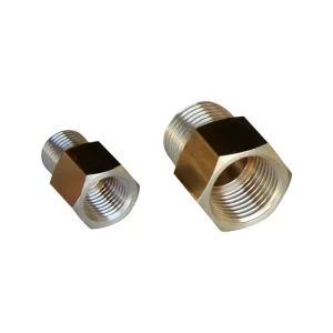 Brass threaded adapter