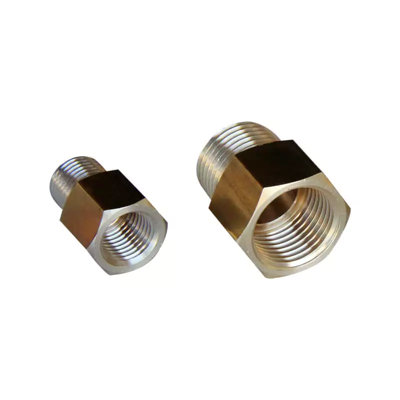 Brass threaded adapter
