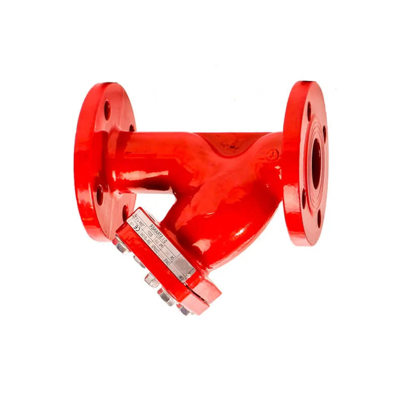 British-Flanged-Y-type-strainer