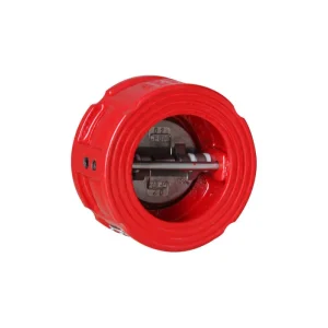 British Wafer double door check valve (Split-clapper)