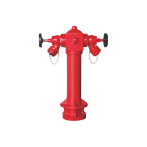 British fire hydrant
