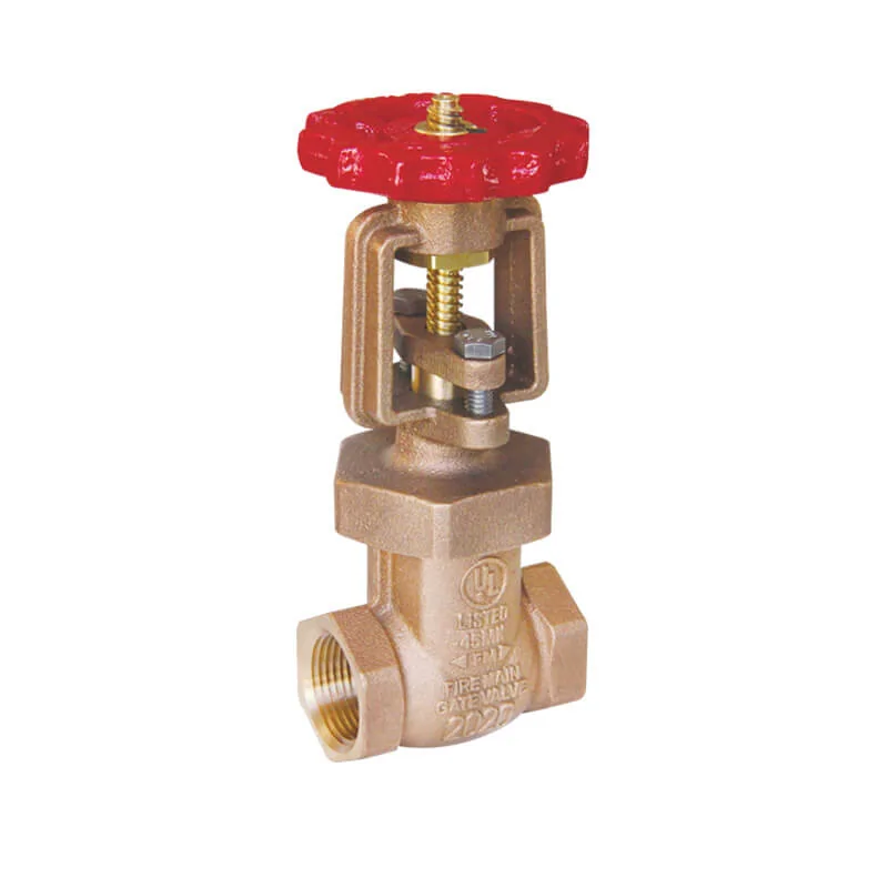 Bronze OS&Y gate valve