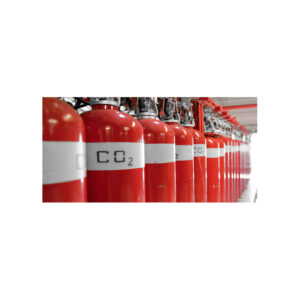  High pressure carbon dioxide extinguishing system