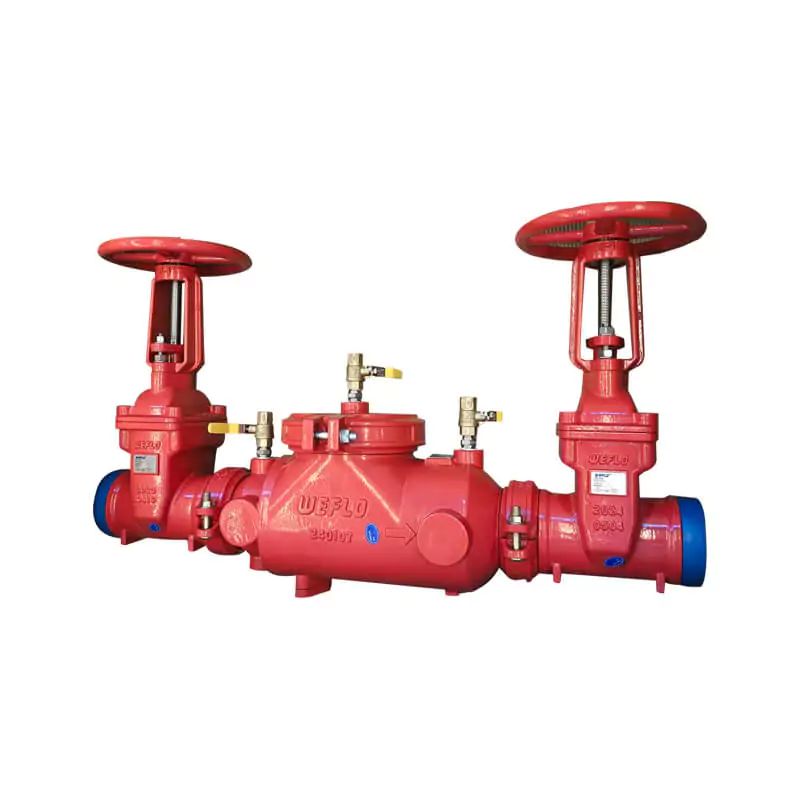 Double check valve assembly (Backflow preventer DC type)