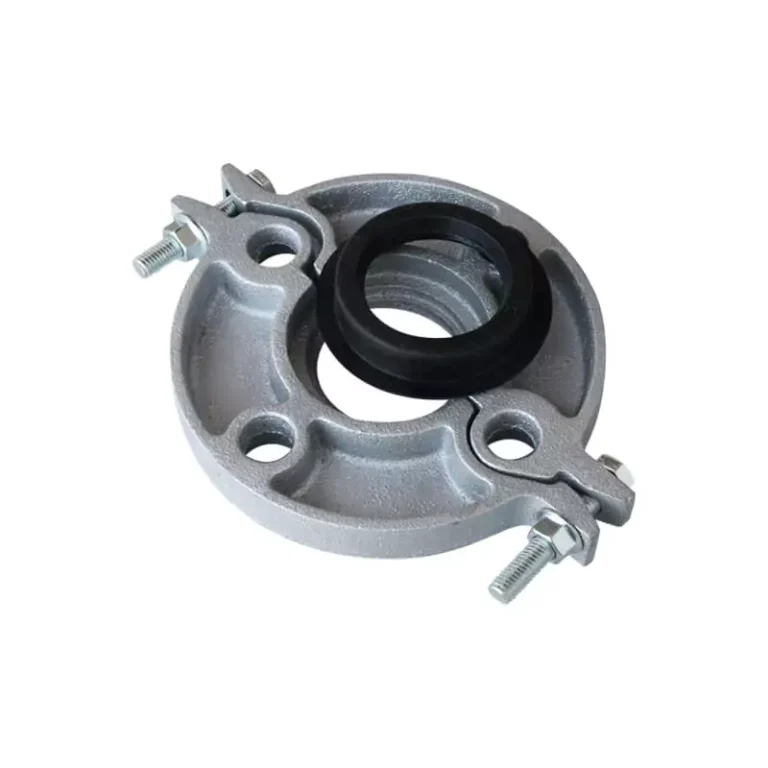 EN grooved flange two-piece (Flanged adapter)