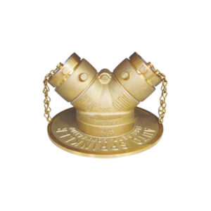 Fire department connection (FDC)