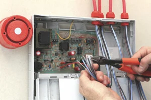 Fire-rated cable and conduit