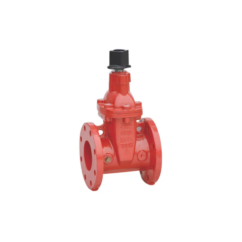American Flanged NRS gate valve with wrench nut
