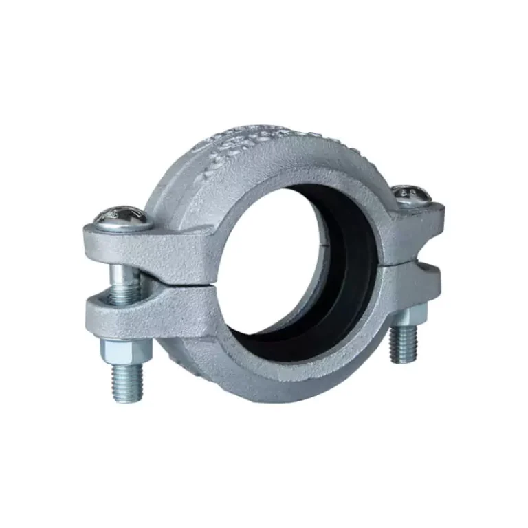 Flexible grooved coupling