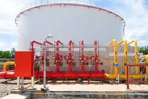 Foam extinguishing system