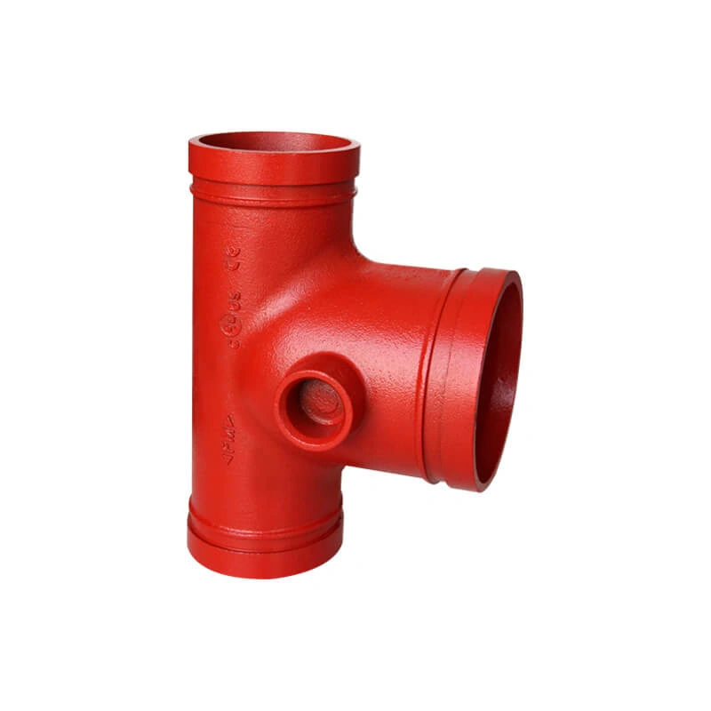 Grooved increasing tee