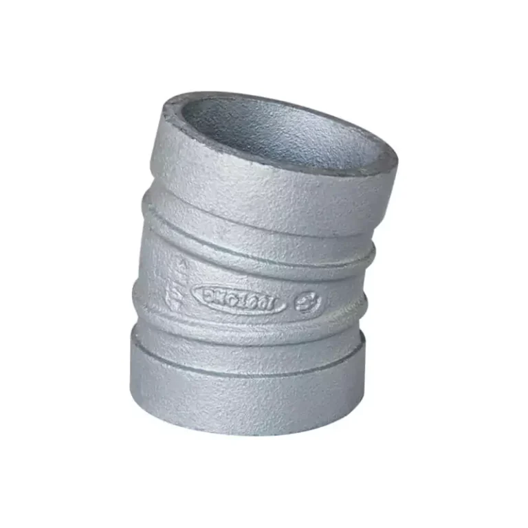 Grooved 11.25° elbow