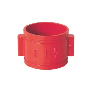 British Grooved double door check valve