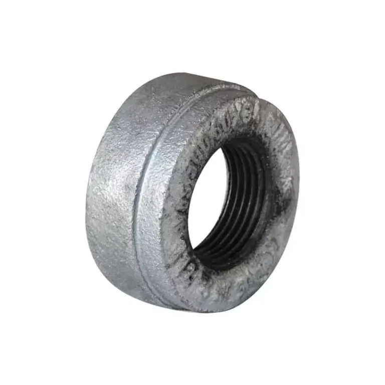 Grooved drain cap with concentric hole