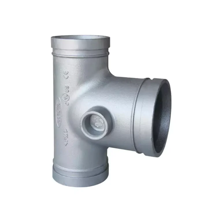 Grooved increasing tee