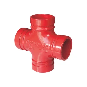 Grooved straight cross (Equal cross)