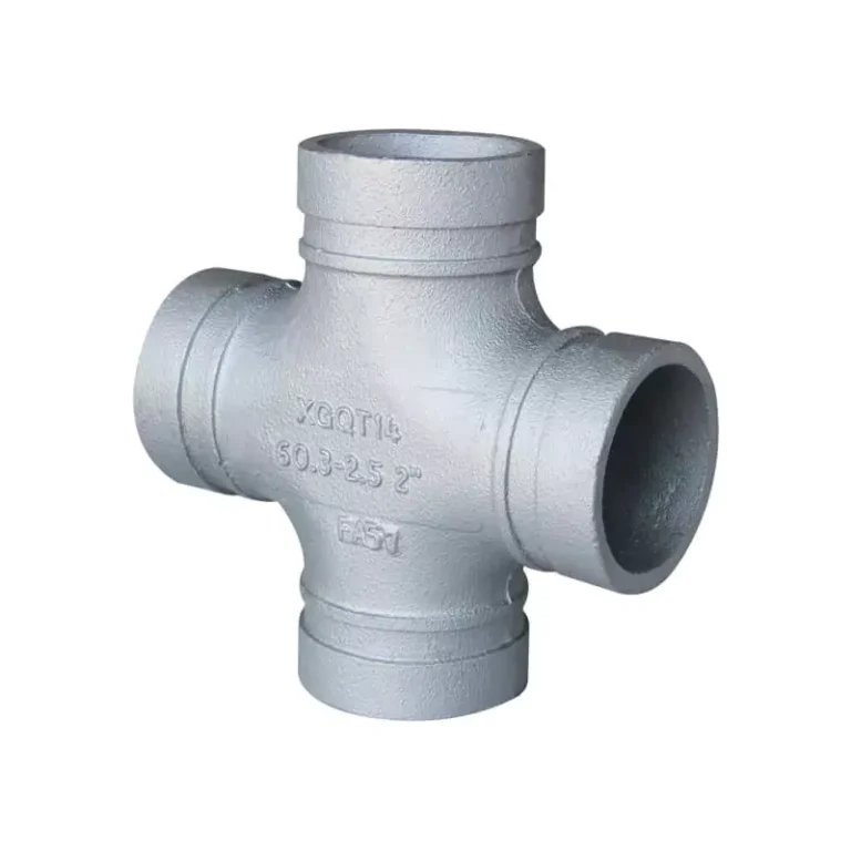 Grooved straight cross (Equal cross)