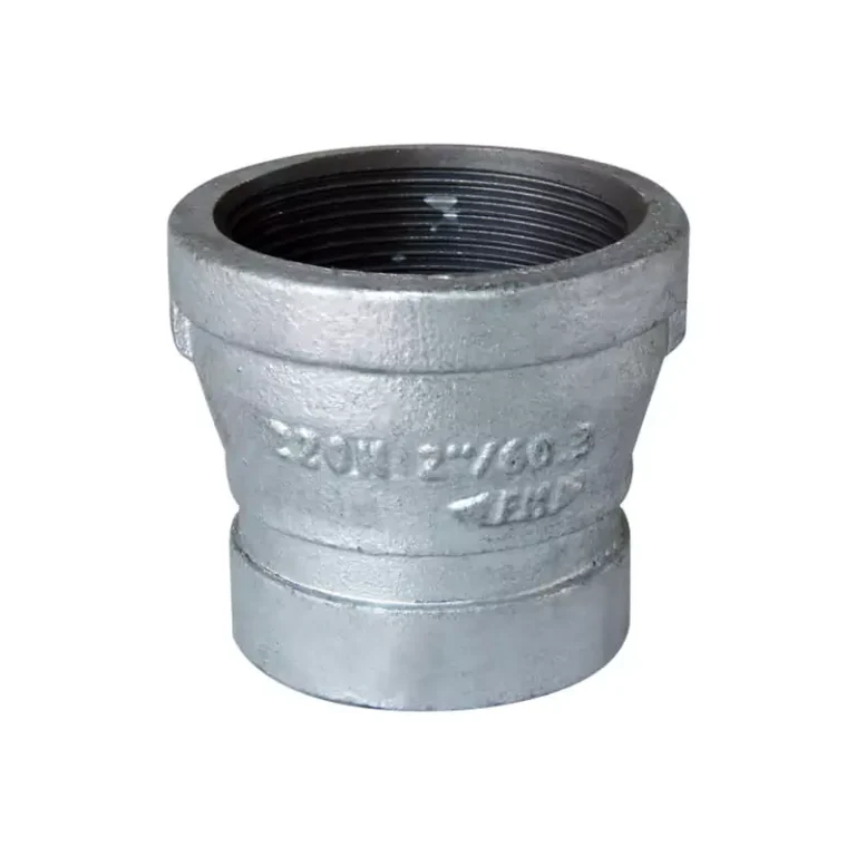 Grooved x female threaded adapter nipple