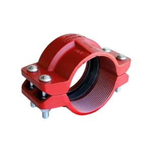 HDPE-to-steel transition coupling