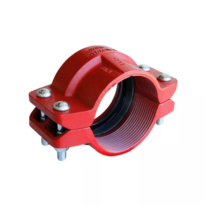 HDPE-to-steel transition coupling