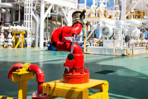 Handline fire nozzle and fire monitor