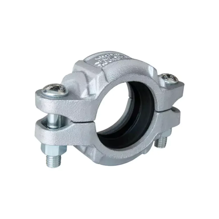 Heavy-duty flexible grooved coupling