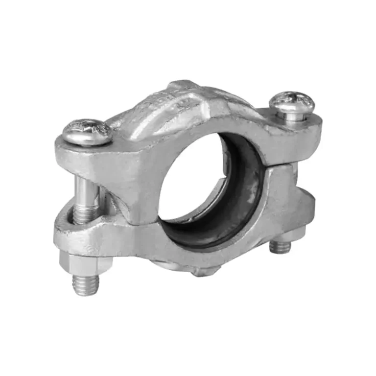 Heavy-duty rigid grooved coupling