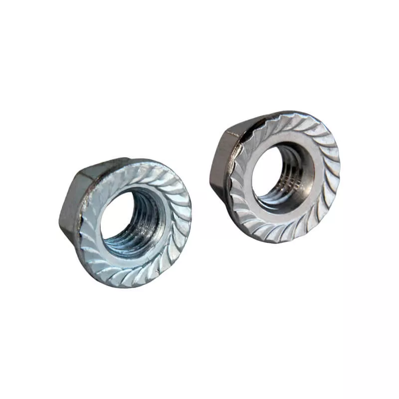 Hexagon flange nut