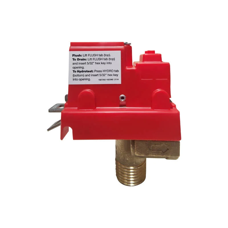 Lockable pressure relief valve