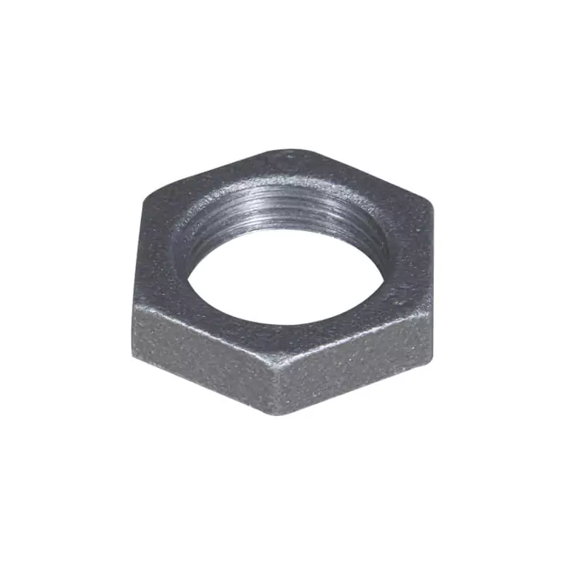 Malleable cast iron backnut (Recessed)