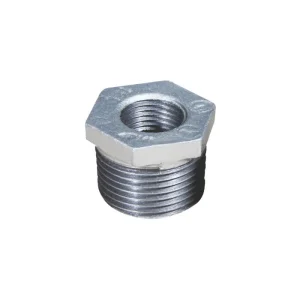 Malleable cast iron bushing