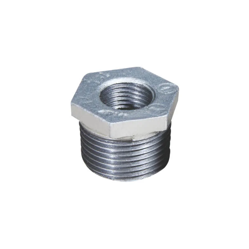 Malleable cast iron bushing