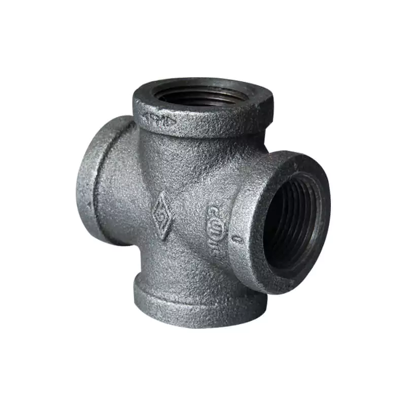 Malleable cast iron equal cross