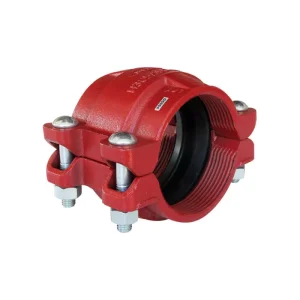 Plain end HDPE coupling