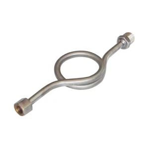 Pressure gauge buffer tube (Syphon)