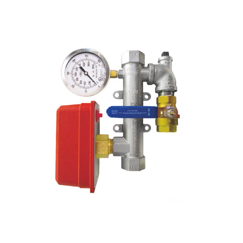 Residential riser and commercial riser (Riser manifold assembly)