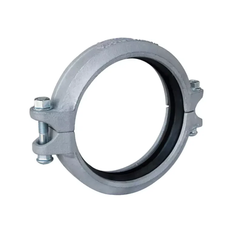 Rigid grooved coupling