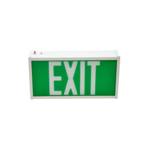 Exit sign and emergency light