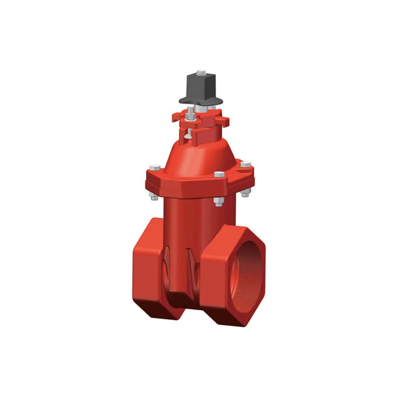 American Threaded NRS gate valve with wrench nut (Or with handwheel)