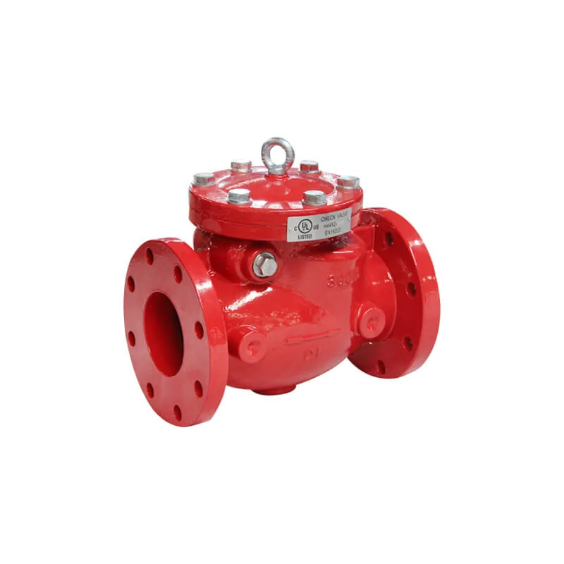 American Flanged swing check valve